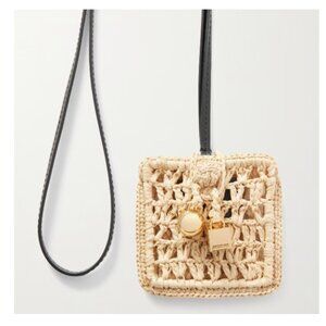 Jacquemus crochet-knit necklace/ wallet